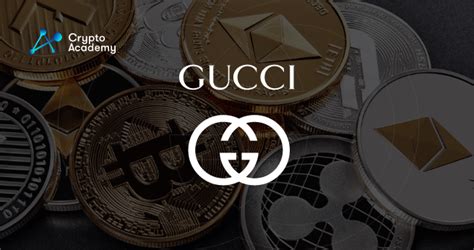 gucci crypto payments.